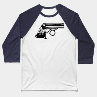 Western Era - Small Pistol Baseball T-Shirt